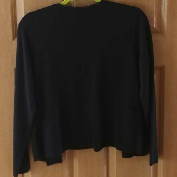 Black sweater twinset - Picture 2 of 4